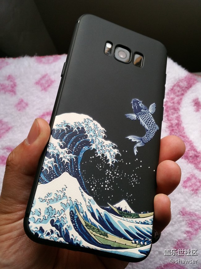 【S8曬單】圓潤順滑，愛不釋手，我的s8+