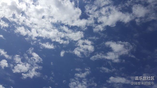 雨過天晴 牛5拍雲(yún)