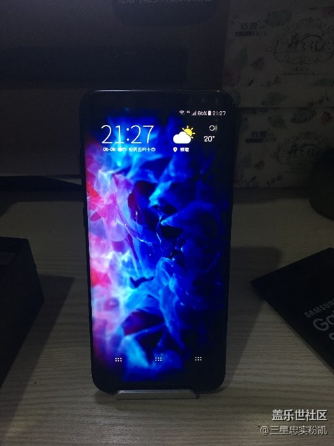【S8曬單】三星忠實粉凱的皇帝版！