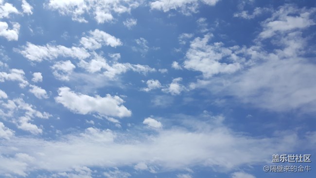 雨過天晴 牛5拍雲(yún)