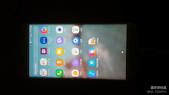 脫坑了以后又入坑。s7edge曬