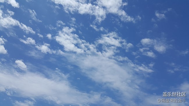 雨過天晴 牛5拍雲(yún)