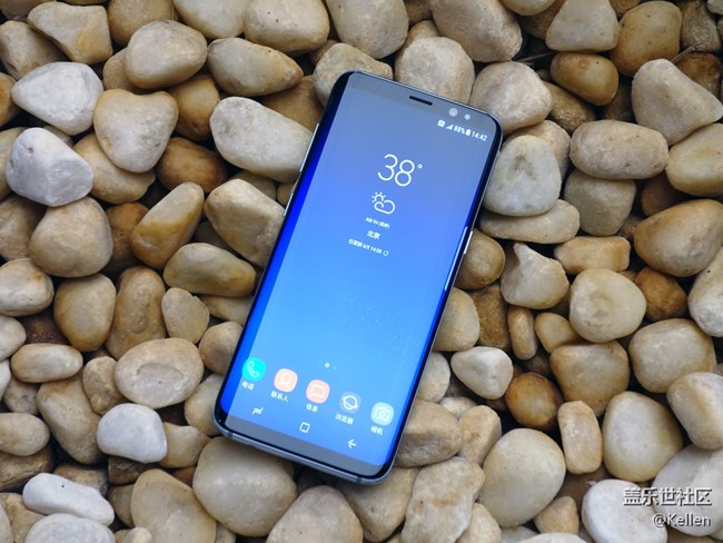 夏日里的一抹藍 三星蓋樂世S8霧嶼藍版圖賞