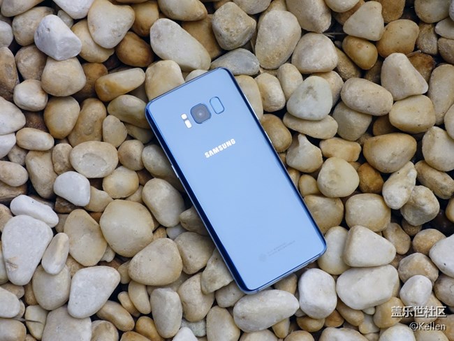 夏日里的一抹藍 三星蓋樂世S8霧嶼藍版圖賞