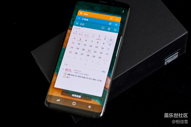 顏值巔峰，三星Galaxy S8上手體驗(yàn)