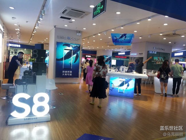 【招募】鄭州市迪信通友誼商場三星體驗店S8等你來體驗