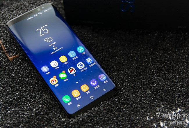 顏值巔峰，三星Galaxy S8上手體驗(yàn)