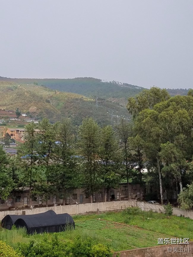 這個(gè)相機(jī)是不是出問(wèn)題了，感覺(jué)遠(yuǎn)方的樹(shù)放大變得好模糊