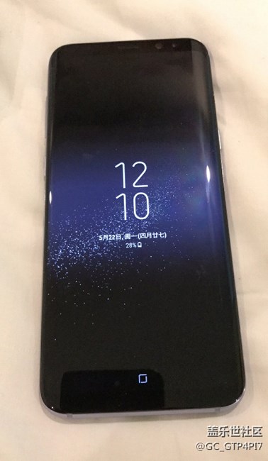 很好奇s8這鎖屏是怎么弄