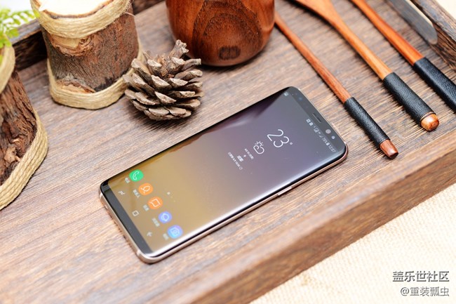 設(shè)計(jì)感爆棚，年度機(jī)皇三星S8體驗(yàn)