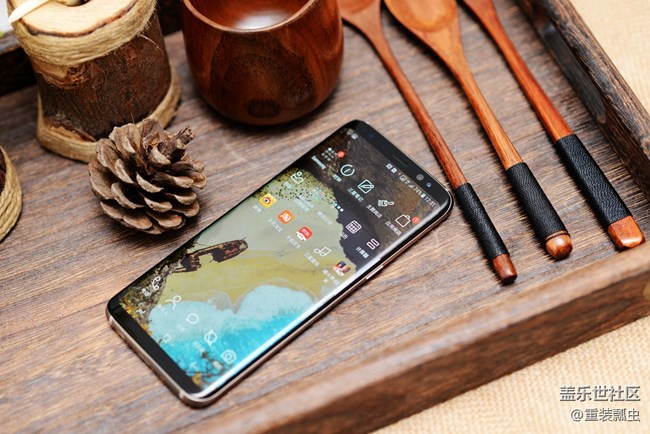 設(shè)計(jì)感爆棚，年度機(jī)皇三星S8體驗(yàn)