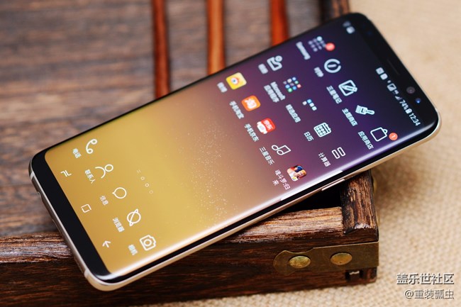 設(shè)計(jì)感爆棚，年度機(jī)皇三星S8體驗(yàn)