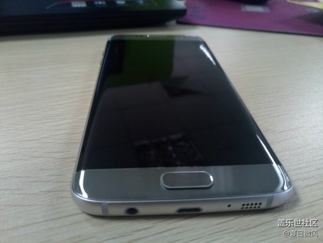 三星S7edge屏幕紅線而且過保，售后處理辦法。