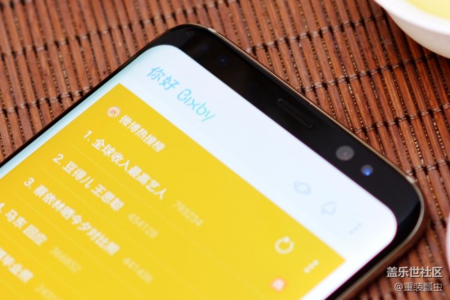 黑科技爆棚，三星S8把人機(jī)交互做到極致！