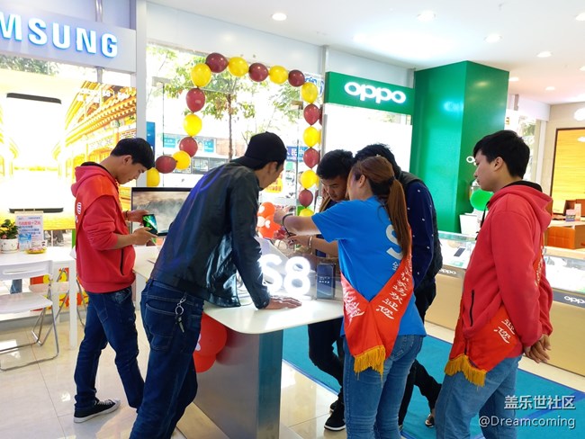 昆明辦Dream coming團(tuán)隊(duì)s8品鑒精彩瞬間