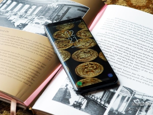 精雕細刻 亮點頗多 三星Galaxy S8評測