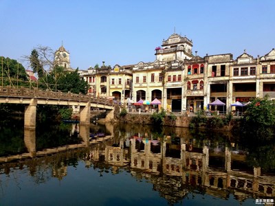 遇見嶺南碉樓——醉美水鄉(xiāng)篇