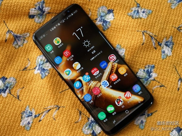 精雕細刻 亮點頗多 三星Galaxy S8評測