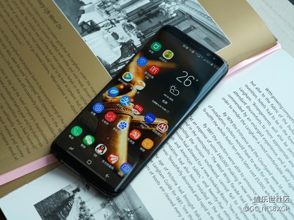 精雕細刻 亮點頗多 三星Galaxy S8評測