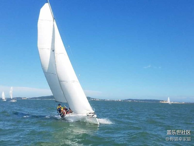 帆船帶你浪
