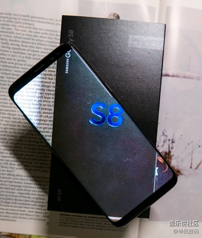 說他是安卓機(jī)皇沒人有意見吧：國行 三星 Galaxy S8上手體驗(yàn)