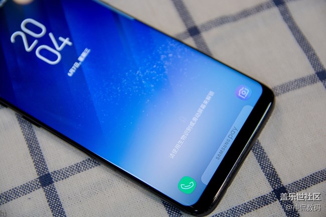 說他是安卓機(jī)皇沒人有意見吧：國行 三星 Galaxy S8上手體驗(yàn)