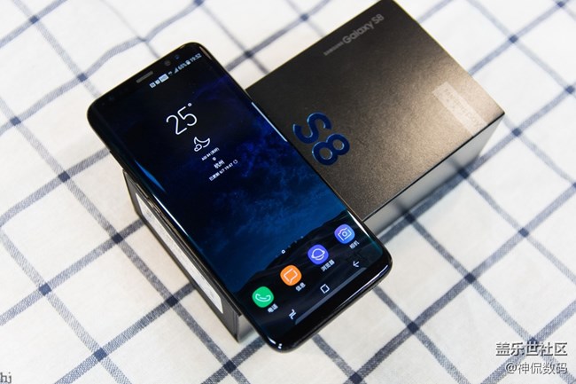 說他是安卓機(jī)皇沒人有意見吧：國行 三星 Galaxy S8上手體驗(yàn)