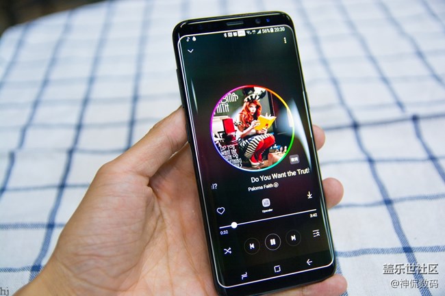 說他是安卓機(jī)皇沒人有意見吧：國行 三星 Galaxy S8上手體驗(yàn)