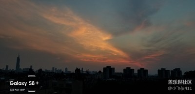 晚霞＆隨拍
