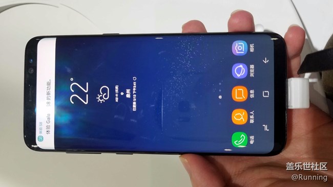 【S8曬單】全“是”曲面屏，開啟新視界