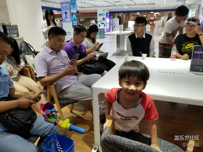 好爸爸參加三星活動