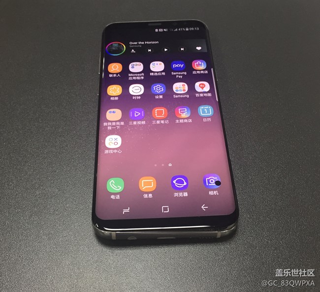 我的S8，沒到一個月就出問題了。