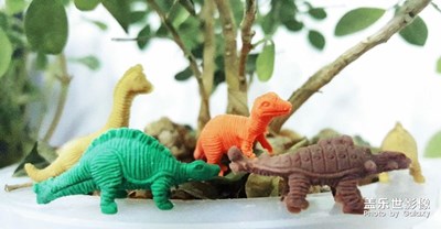 慢生活+侏羅紀+重返侏羅紀