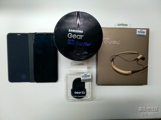 【S8曬單】S8+與Gear S3 妙用積分的完美邂逅 ~