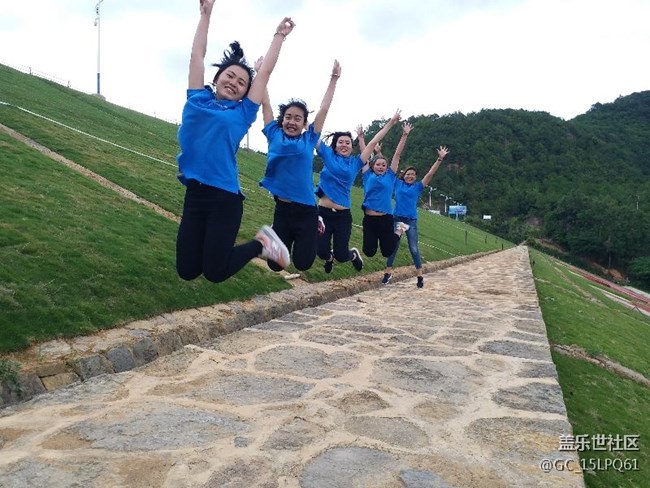 一起奔跑8,保山團隊活動