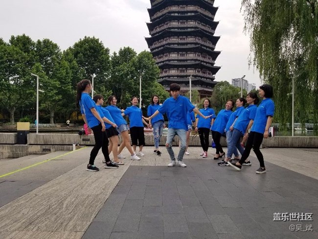 愛不必言說，想和帥“8”一起搞事情——常州團隊