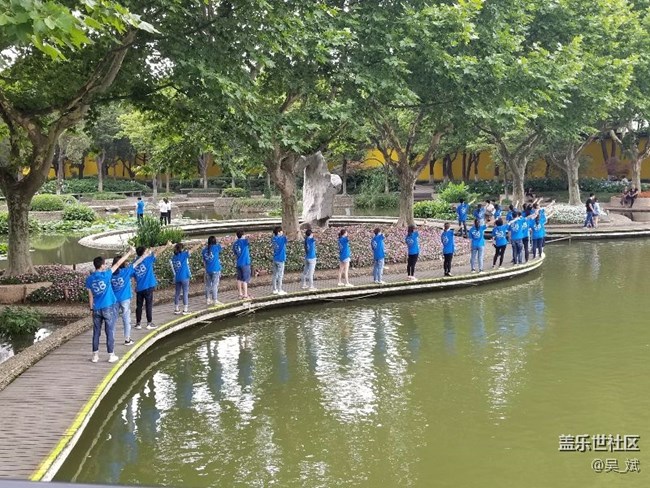 愛不必言說，想和帥“8”一起搞事情——常州團隊