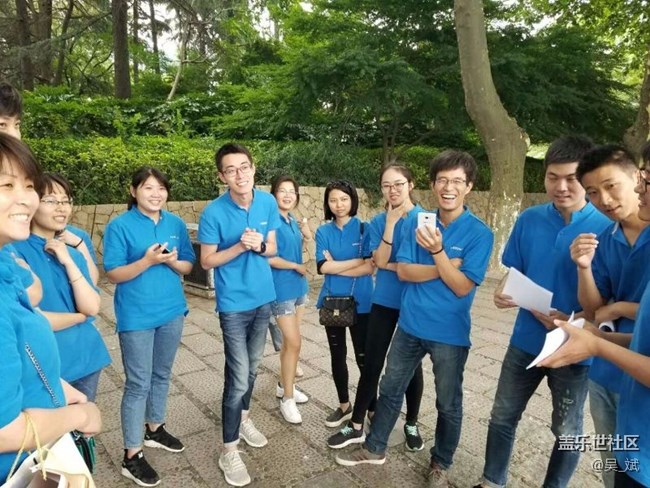 愛不必言說，想和帥“8”一起搞事情——常州團隊