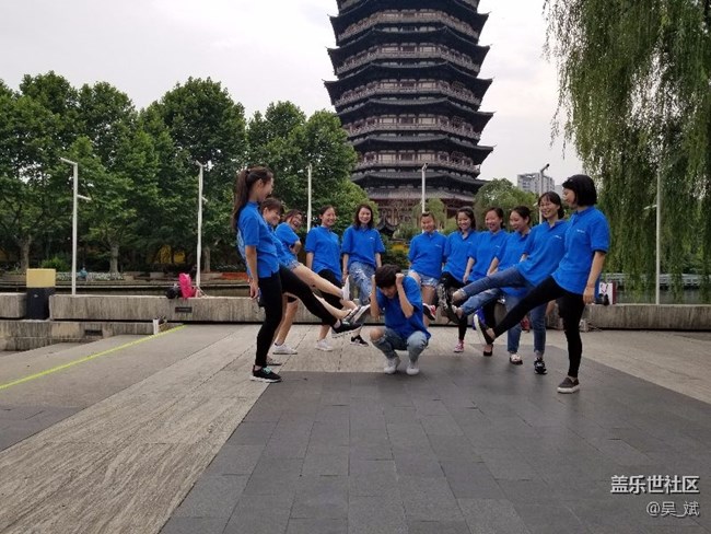 愛不必言說，想和帥“8”一起搞事情——常州團隊