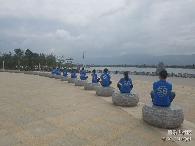 一起奔跑8,保山團隊活動