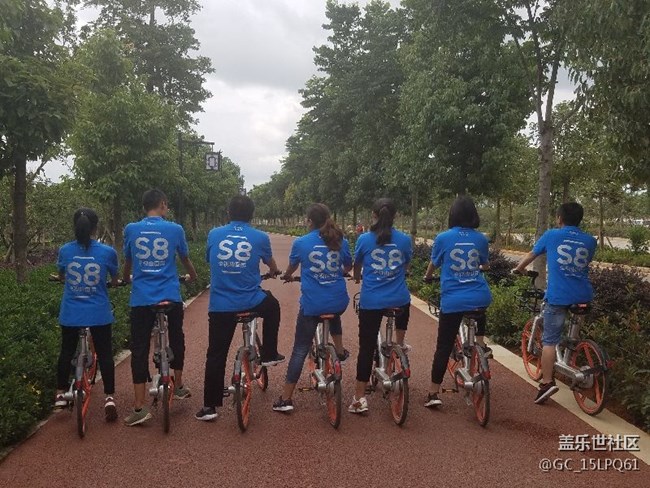 一起奔跑8,保山團隊活動