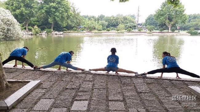 愛不必言說，想和帥“8”一起搞事情——常州團隊