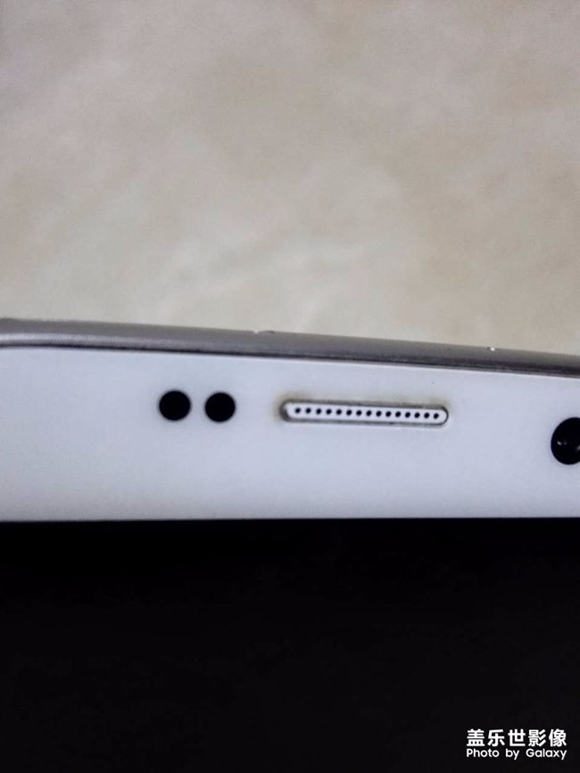 一年多的手機，聽筒生銹了？