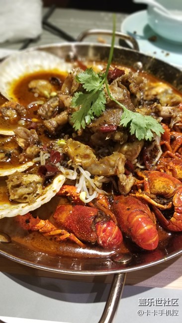 三星s8拍的卷福小龍蝦，新手拍