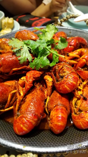 三星s8拍的卷福小龍蝦，新手拍