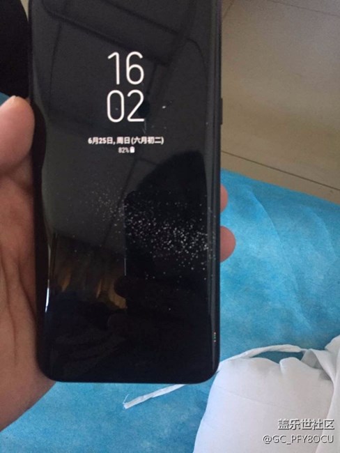 新買的的s8 +遇見問題了~