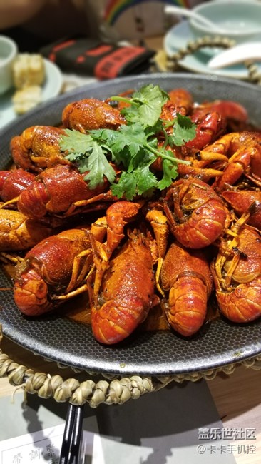 三星s8拍的卷福小龍蝦，新手拍