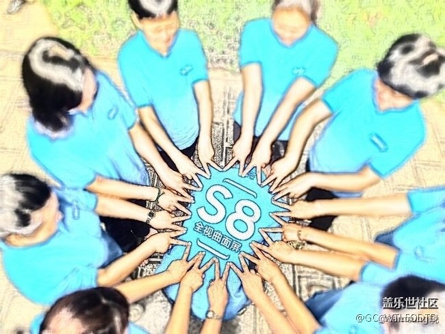 三星S8 大麥，大麥，大大麥，加油！