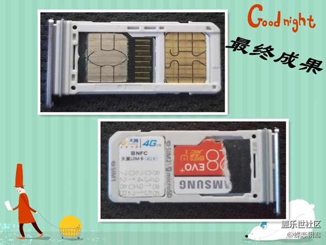 最新TF卡SIM卡二合一教程（老少皆宜_0難度）