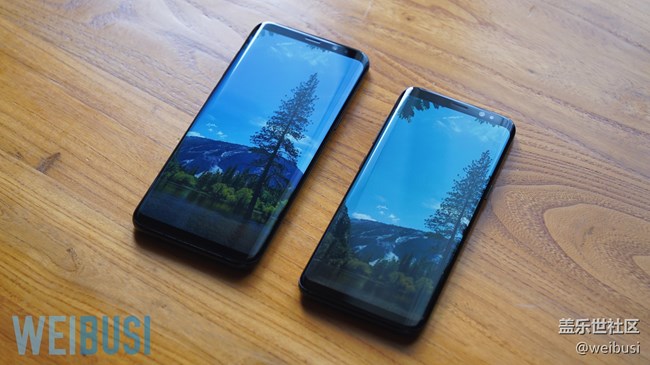 三星蓋樂世S8/S8+全視曲面屏生活體驗 三星蓋樂世S8/S8+全視曲面屏生活體驗